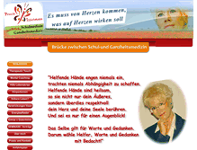 Tablet Screenshot of claudia-illichmann.at